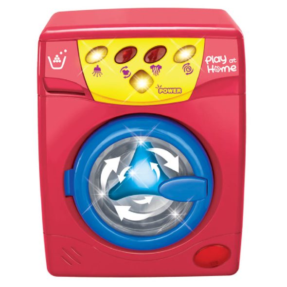 Play At Home Washing Machine Game 3+