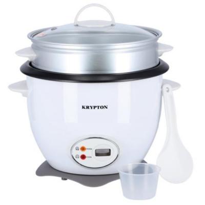 Krypton Electric Rice Cooker White