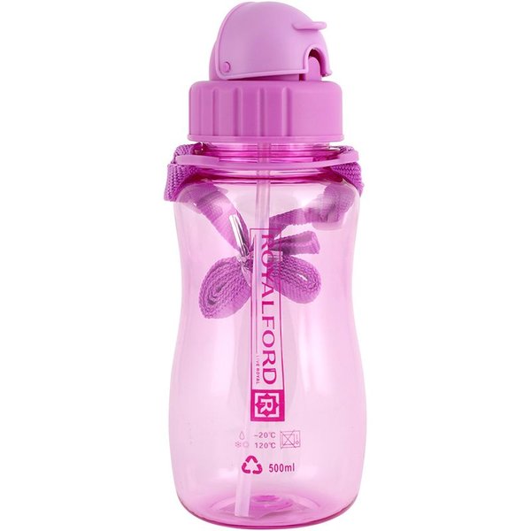 Royalford RF7581 500 ml Water Bottle - Assorted