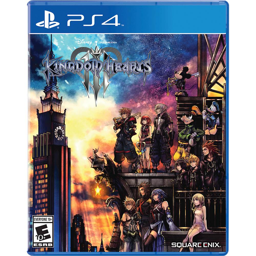 Kingdom Hearts III Standard Edition - PlayStation 4