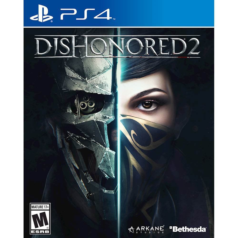 Dishonored 2 Standard Edition - PlayStation 4