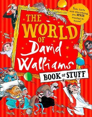 The World of David Walliams Book of Stuff