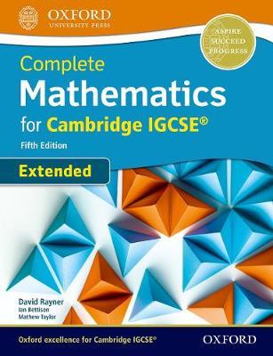 Oxford Complete Mathematics For Cambridge Igcse (5Th Edition) Extended