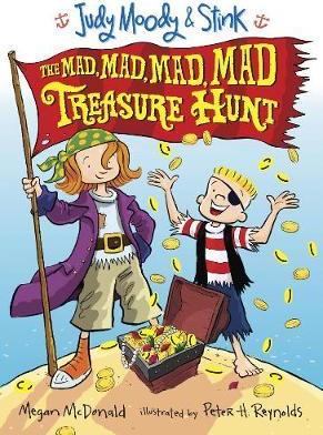 Judy Moody & Stink The Mad Mad Mad Treasure Hunt