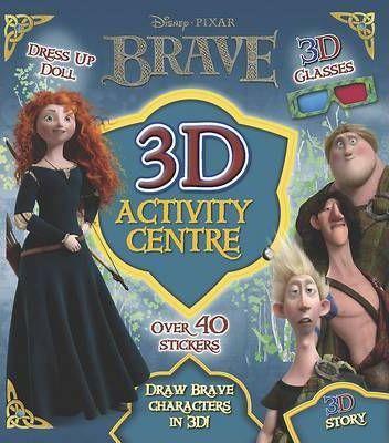 Disney Brave 3D Activity Centre