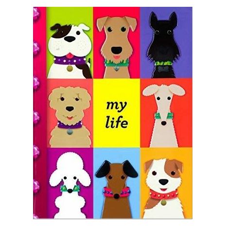 My Life Diy Tabbed Notebooks Puppies