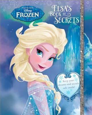 Disney Frozen Elsa'S Book Of Secrets