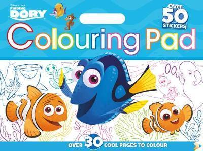Disney Pixar Finding Dory Colouring Pad