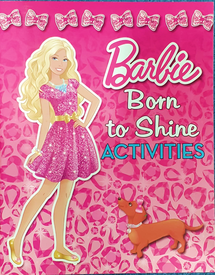 Barbie Born To Shine Activites