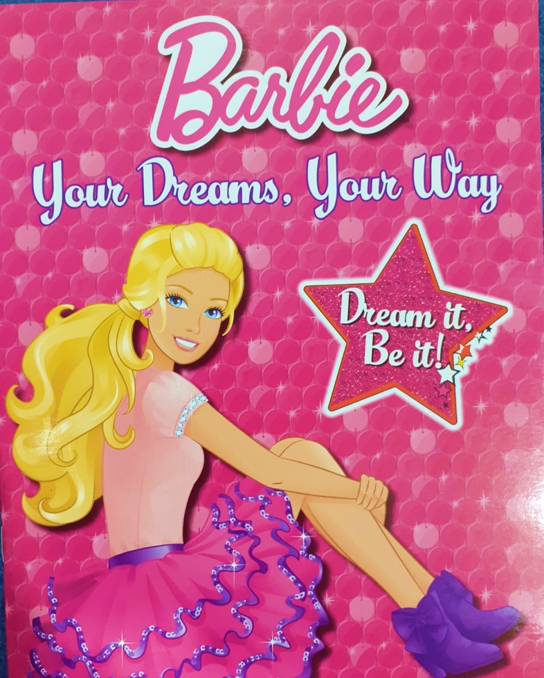 Barbie Your Dream Your Way