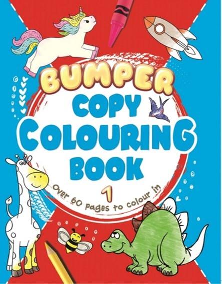 BUMPER COPY COLORING BOOK 1
