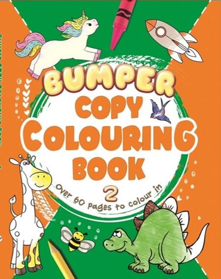 Bumper Copy Coloring Book 2