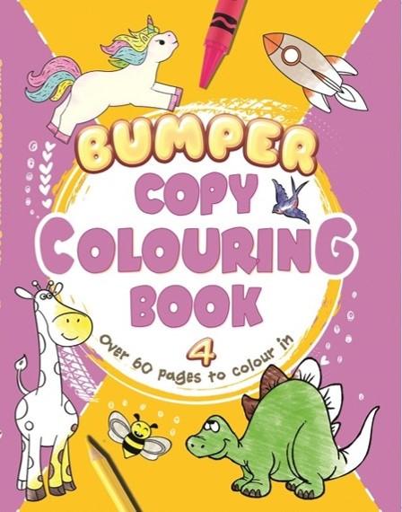 BUMPER COPY COLORING BOOK 4