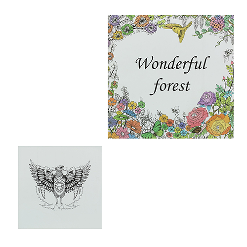 Wonderful Forest Coloring Book Small