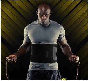 Unisex Xtreme Power Belt Hot Slimming Thermo Shaper Waist Trainer 