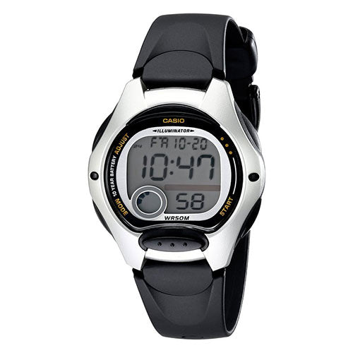 Casio Women's Watch LW-200-1AVDF | Resin | Water-Resistant | Minimal | Quartz Movement | Lifestyle| Business | Scratch-resistant | Fashionable | Halabh.com