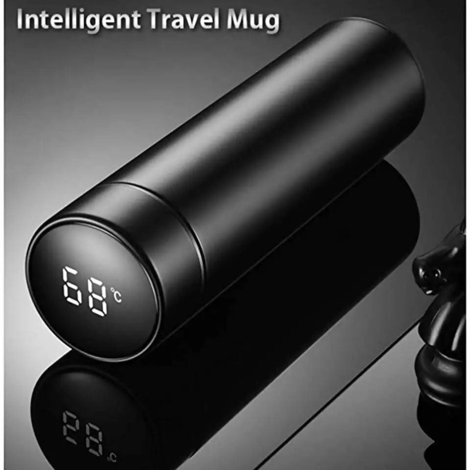 Mugs Coffee Cups Constant Temperature Portable Stainless Steel Vacuum Flask