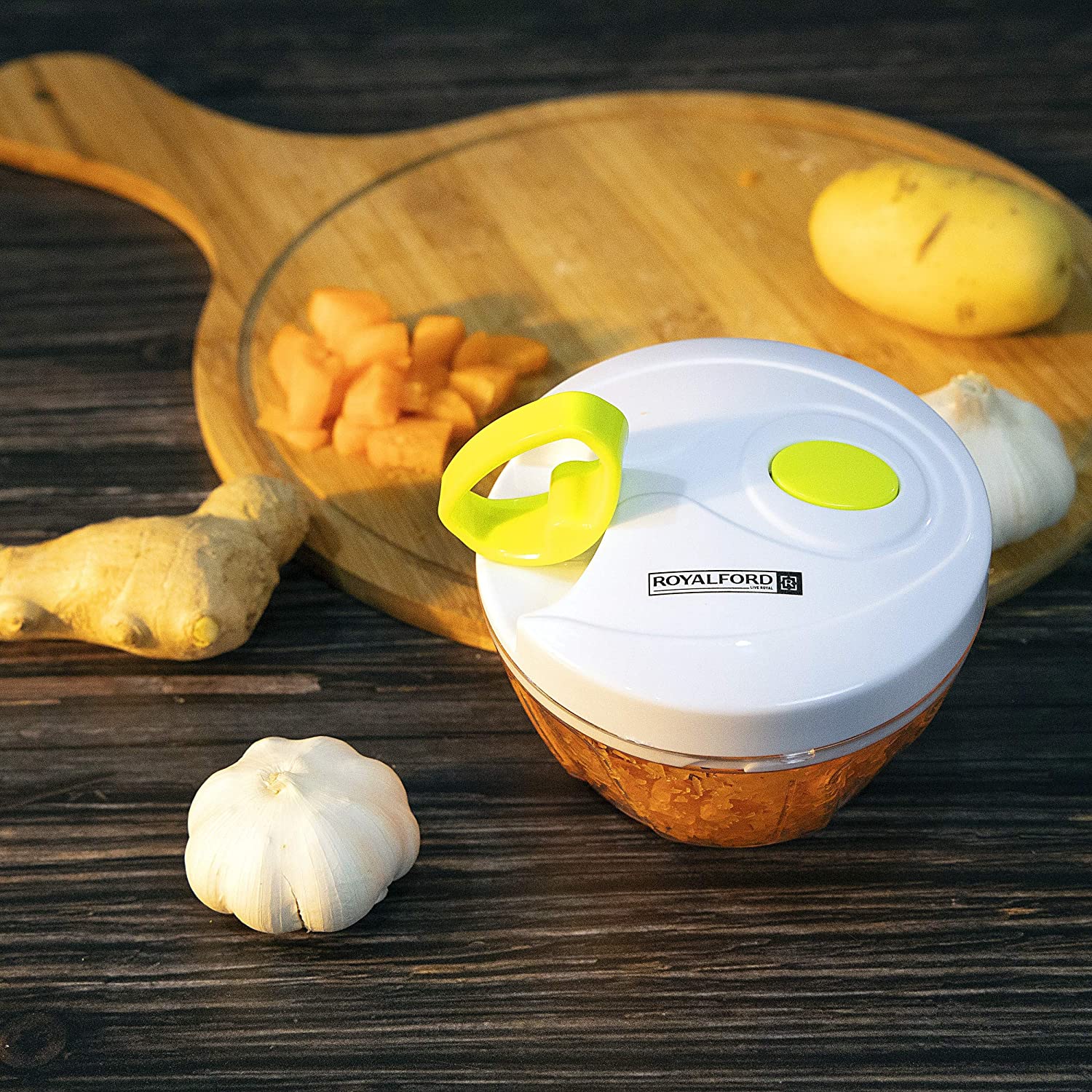 Shop Royalford Mini Vegetable Chopper | Best Blender | Halabh