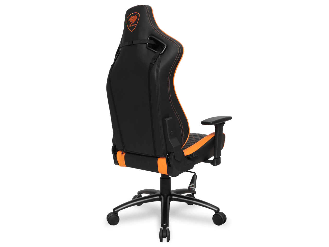 Cougar Explore S Black - Gaming Chair