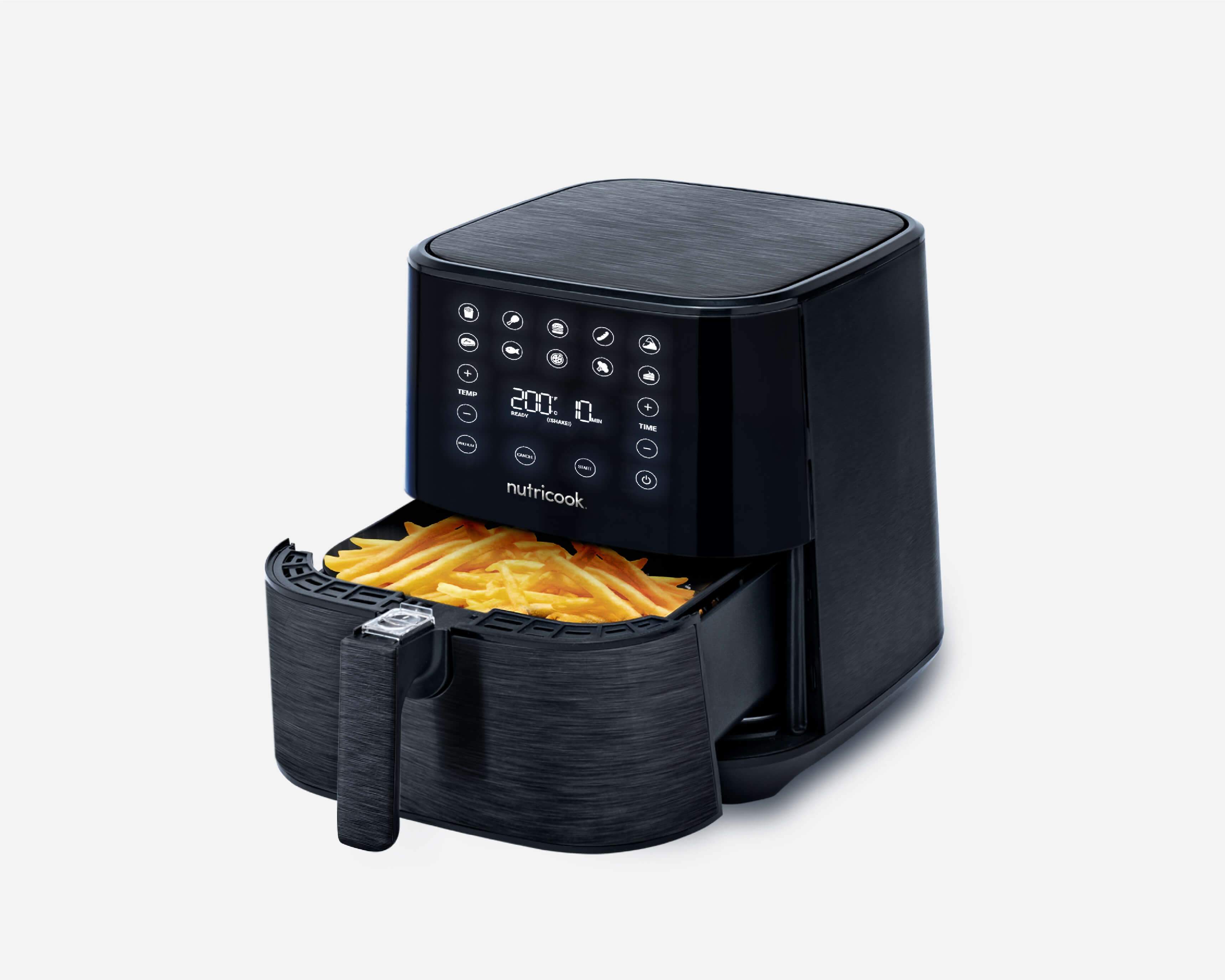 NutriCook Air Fryer 2 | Color Black | Power 1700W | Best Kitchen Appliances in Bahrain | Halabh