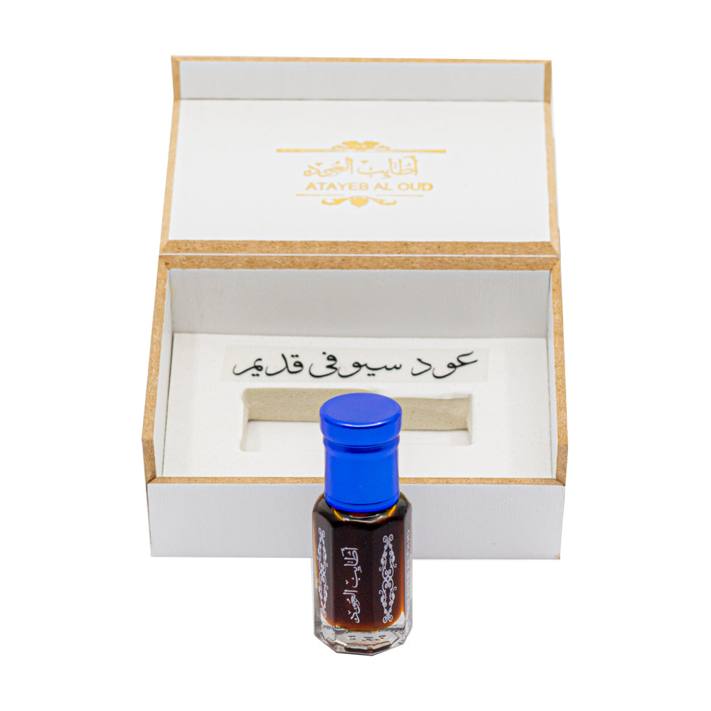 Old Sioufi Oud 6ml - ATAY-213 | fragrance | luxury | beauty | captivating scent | long-lasting | elegance | alluring aroma | gender-neutral | olfactory masterpiece | Halabh.com