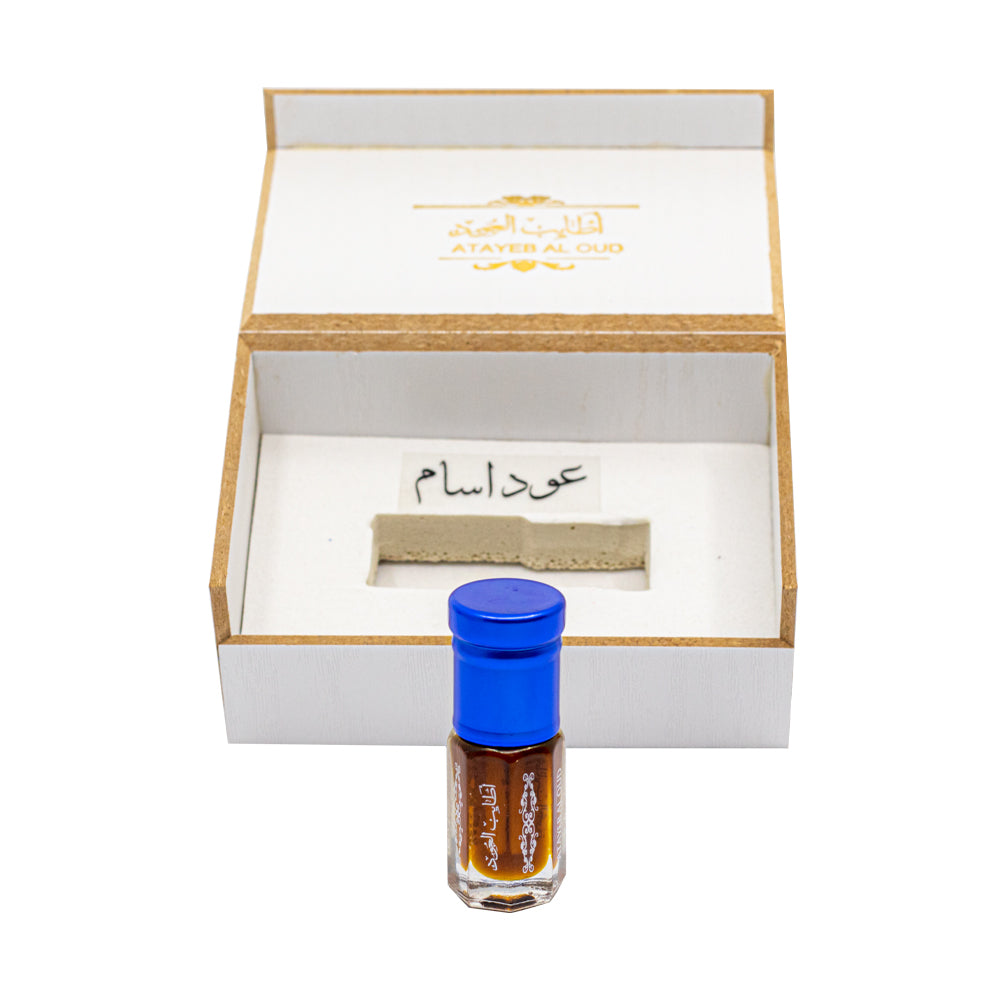 Oud Asam 3ml - ATAY-215 | fragrance | luxury | beauty | captivating scent | long-lasting | elegance | alluring aroma | gender-neutral | olfactory masterpiece | Halabh.com