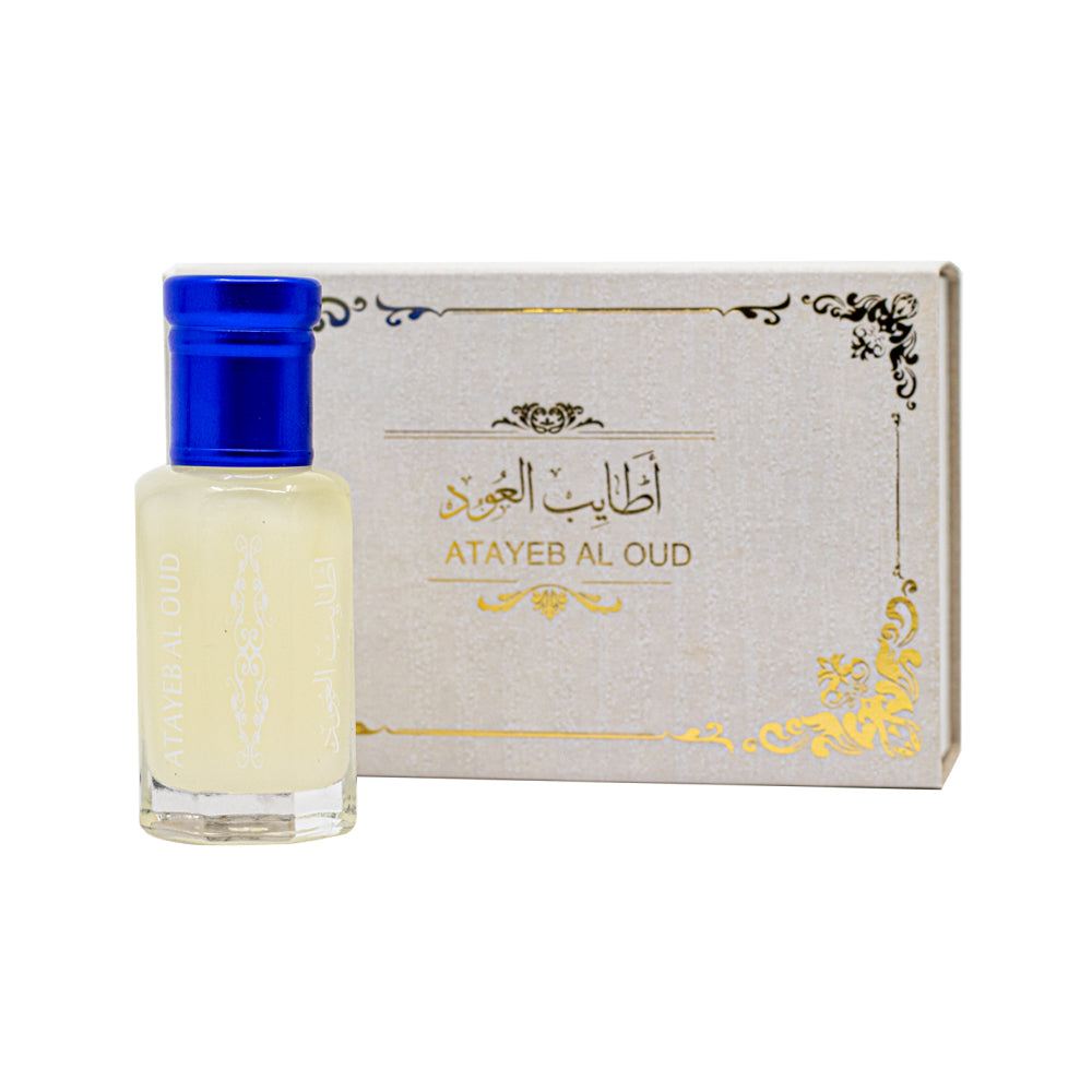 White Misk Atayb Al Oud 12ml | fragrance | luxury | beauty | captivating scent | long-lasting | elegance | alluring aroma | gender-neutral | olfactory masterpiece | Halabh.com