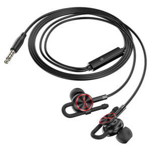 Wired Earphones 3.5mm M84 Perfection with mic - Halabh