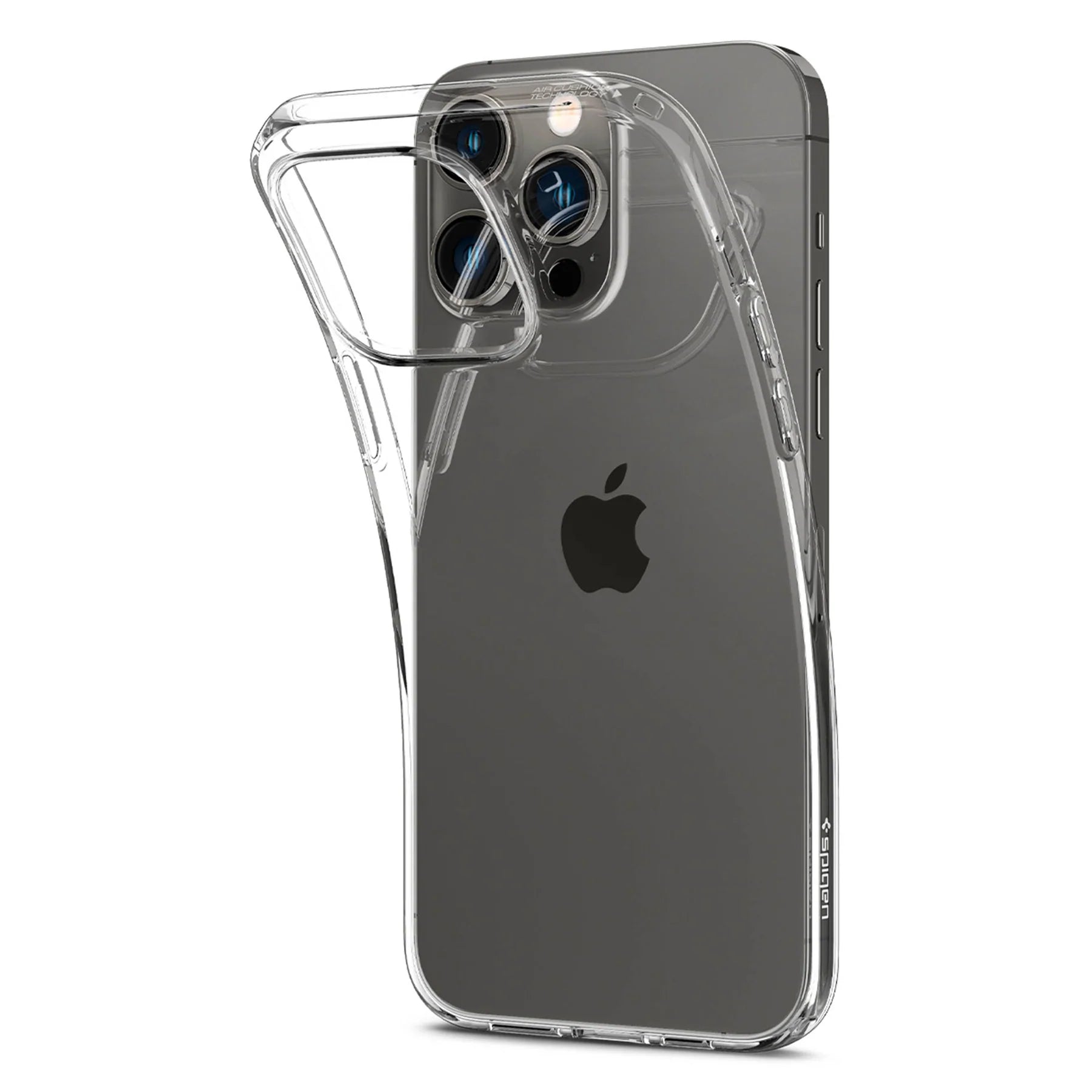 Spigen Crystal Flex Case for iPhone 14 Pro Max Crystal Clear