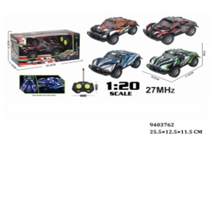 1:20 Scale RC Cars For Kids And Adults