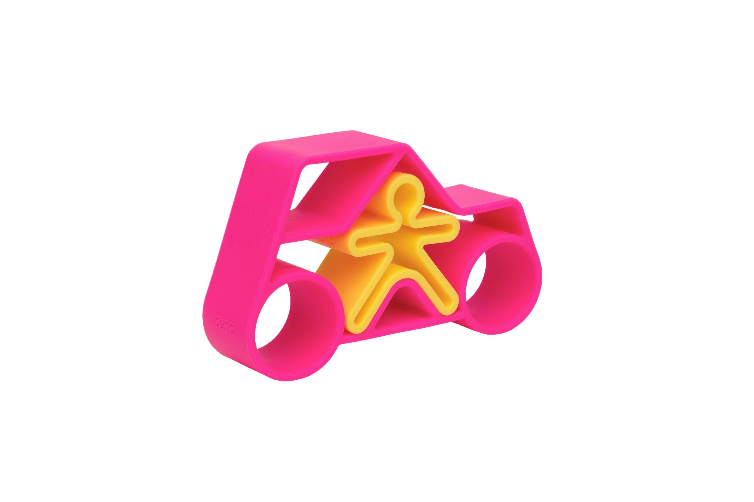 Dena Neon  Car  Pink