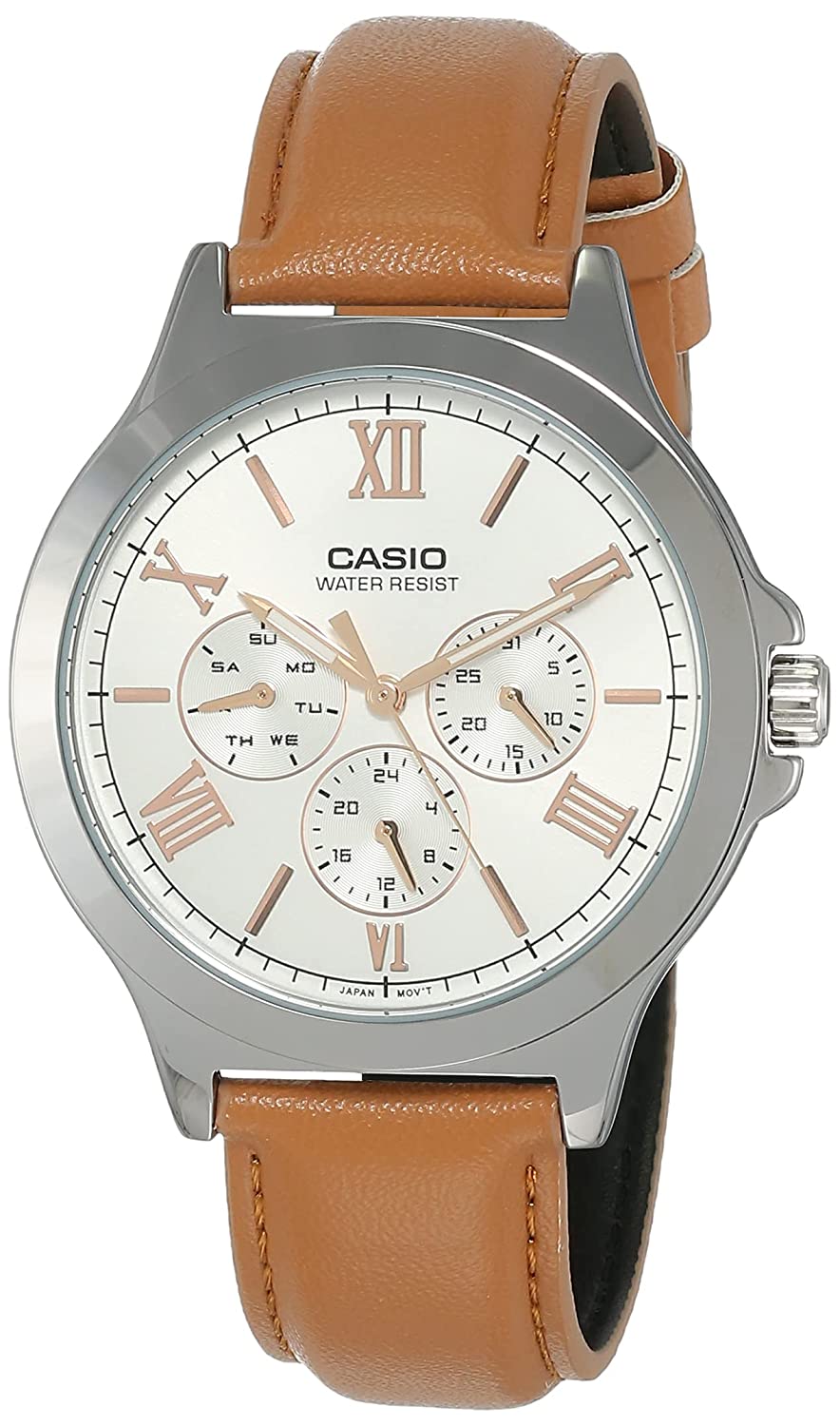 Casio Analog White Dial Men's Watch | Watches & Accessories | Beast Watches in Bahrain | Halabh.com
