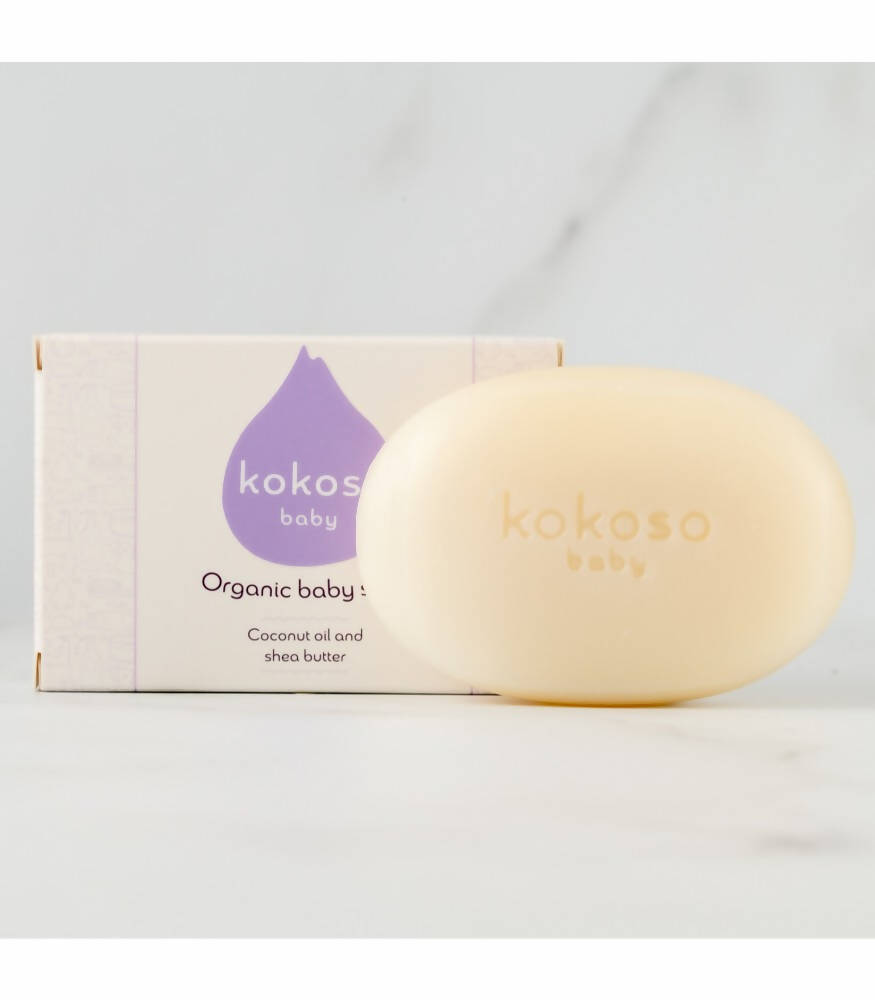 Kokoso Baby Organic Baby Soap