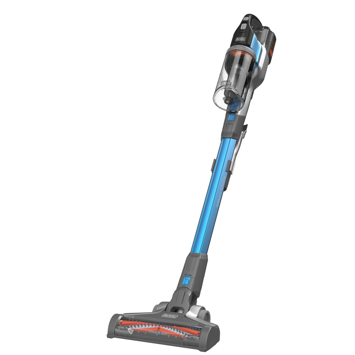 Black & Decker 36v Cordless Stick Vacuum Power Ser Blue
