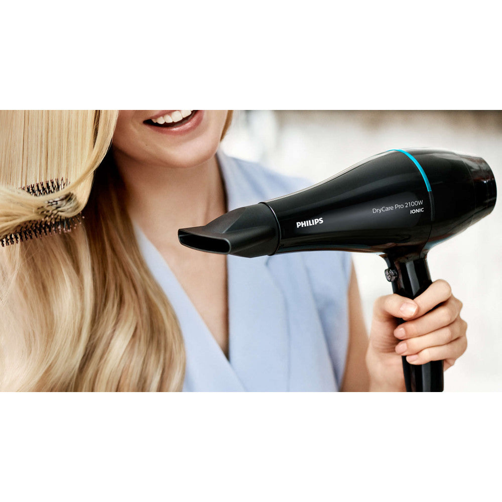 Philips DryCare Pro Hairdryer | Color Black | Best Personal Care Accessories in Bahrain | Hair Care & Styling | Halabh