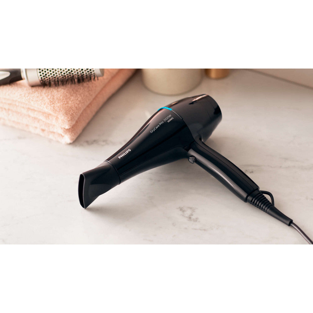 Philips DryCare Pro Hairdryer | Color Black | Best Personal Care Accessories in Bahrain | Hair Care & Styling | Halabh