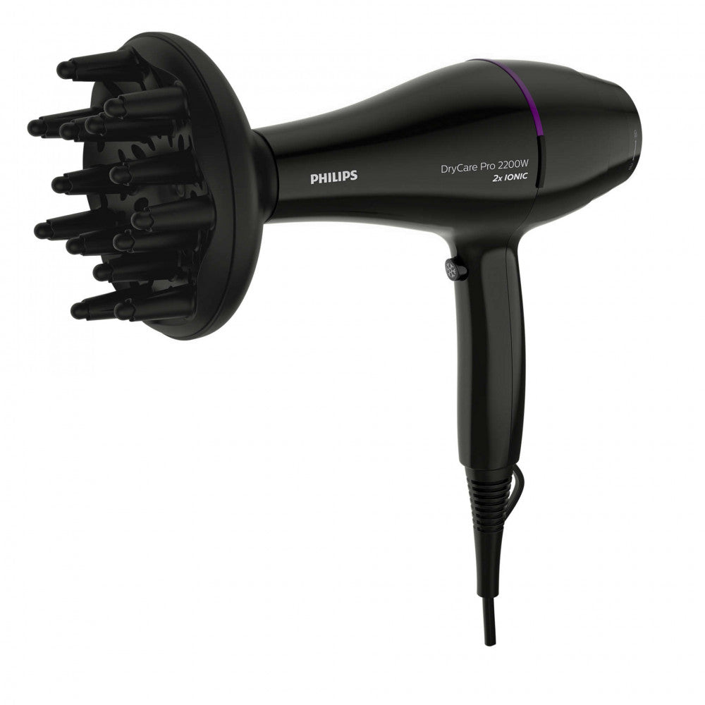 Philips Dry Care Pro Hair Dryer | Power 2200W | Color Black | Best Personal Care Accessories in Bahrain | Halabh