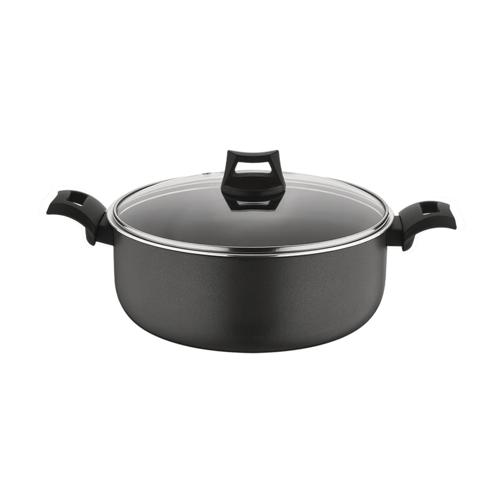 Black & Decker 20cm Non Stick Casserole Dish with Lid | Kitchen Appliance | Halabh.com