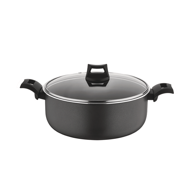 Black & Decker 26cm Style Casserole with Lid | Kitchen Appliance | Halabh.com