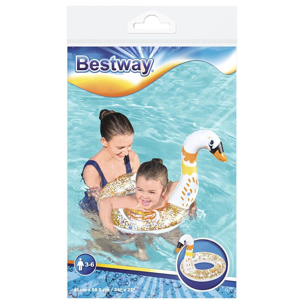 Bestway Swim Ring | Toys ALGT | Age 3 and Above Kids | Swimming Pool Ring | Swim | Swimming Toys | Swimming Tube | Swimming Accessories in Bahrain | Halabh.com