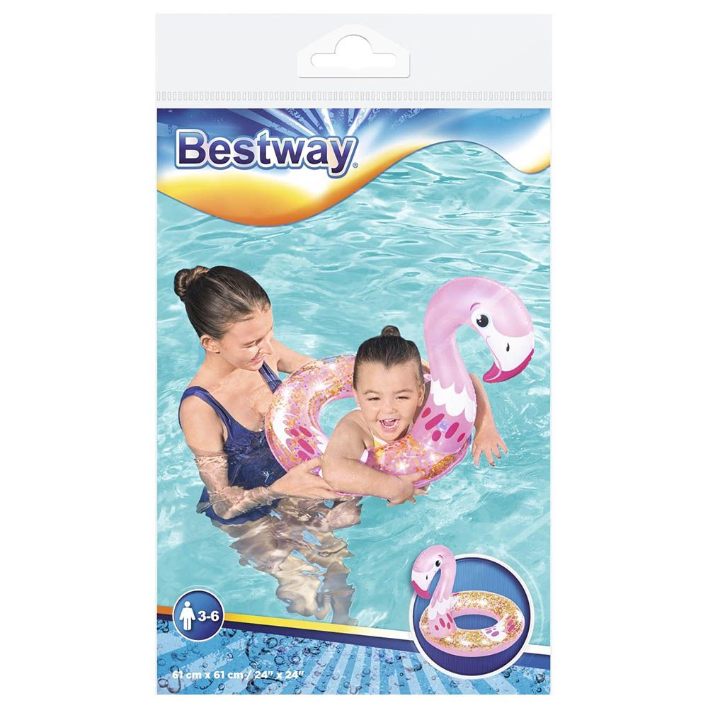 Bestway Swim Ring | Toys ALGT | Age 3 and Above Kids | Swimming Pool Ring | Swim | Swimming Toys | Swimming Tube | Swimming Accessories in Bahrain | Halabh.com