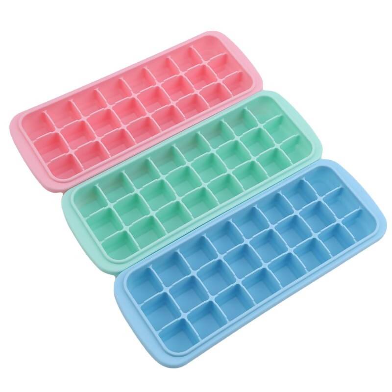 24 Grid Silicone Ice Light Green | Kitchen Appliance | Halabh.com