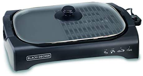 Black & Decker Lifestyle Health Grill With Non stick Coated Black | Kitchen Appliance | Halabh.com