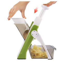 Mandoline Slicers Kitchen Accessori Once For All Food Chopper Cutter French Fry Vegetable Slicer