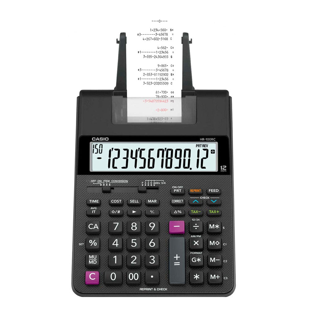 Calculator Casio HR Printing