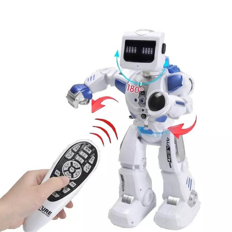 RC Smart Robot Hybrid AI Clapping Sencing Walking Space Robot Toys