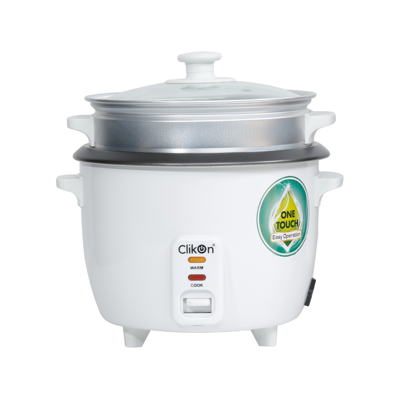 Clikon Rice Cooker With Steamer 1.5 Liter 500 Watts | in Bahrain | Halabh.com