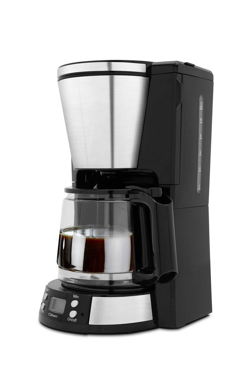 Clikon Digital Coffee Maker 1.5L 1000W | Kitchen Appliance | Halabh.com