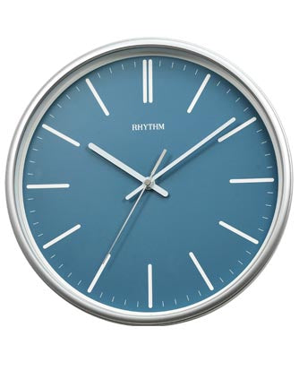 Rhythm Wall Clock CMG544NR08 | stylish watch | accurate timekeeping | wall clock | round clock | Casio watch | wall watch | home décor | timepiece | Halabh.com