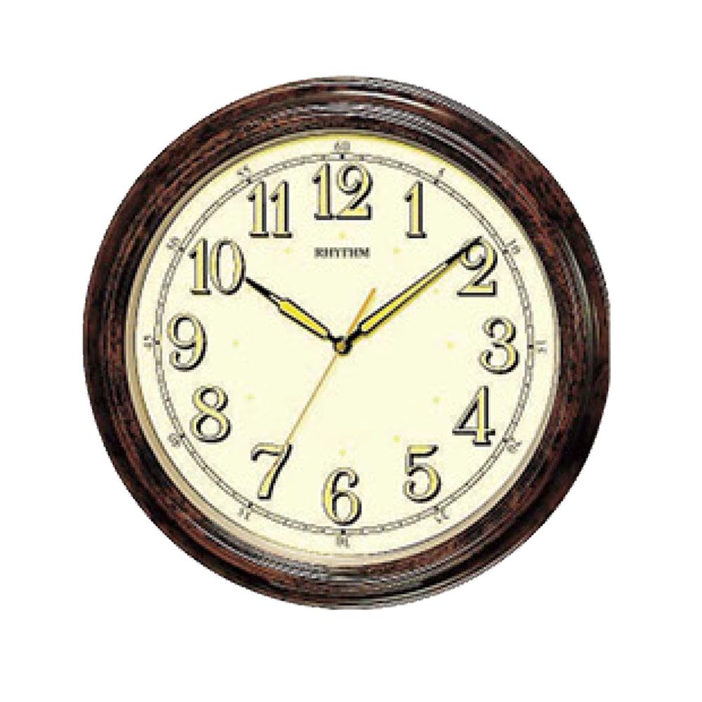 Rhythm Wall Clock CMG713NR06 | stylish watch | accurate timekeeping | wall clock | round clock | Casio watch | wall watch | home décor | timepiece | Halabh.com